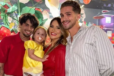 Imagem ilustrativa da imagem João Guilherme comenta separação de Zé Felipe e Virginia Fonseca