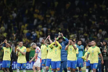 Imagem ilustrativa da imagem Jogadores da seleção adotam discurso de Alisson e querem pés no chão contra pecha de favorito