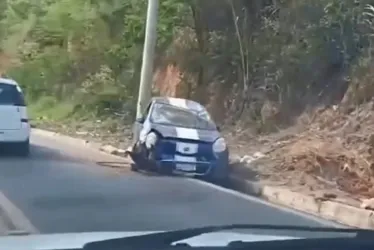 Imagem ilustrativa da imagem Jovem bate carro ao tentar espantar mosca no Noroeste do ES