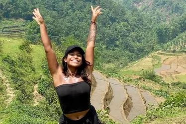 Imagem ilustrativa da imagem Autópsia revela causa da morte de Juliana Marins em vulcão na Indonésia