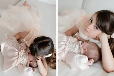 Imagem ilustrativa da imagem Kelly Piquet posta as primeiras imagens das filhas juntas: ‘Mãe de dois anjos’