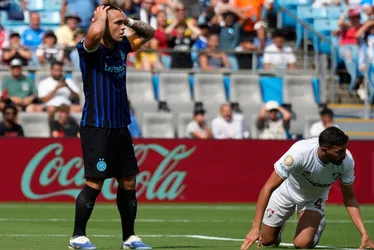 Imagem ilustrativa da imagem Lautaro dispara após queda precoce da Inter no Mundial