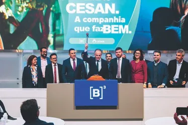 Imagem ilustrativa da imagem Leilão da Cesan: investimentos de R$ 600 milhões nos dois primeiros anos