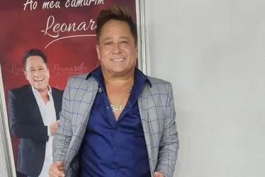 Imagem ilustrativa da imagem Leonardo confessa que não sabe letra de 'Pense de Mim' de cor: 'uma vergonha'