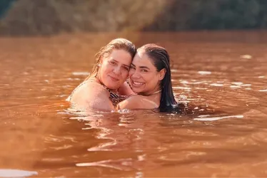 Imagem ilustrativa da imagem Lexa e Tati Machado viajam juntas para o Amazonas após luto e perda gestacional
