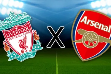 Imagem ilustrativa da imagem Liverpool x Arsenal pela Premier League: onde assistir ao vivo, horário e escalações