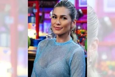 Imagem ilustrativa da imagem Lívia Andrade desabafa após pouso de emergência: 'Mais um livramento'