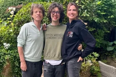 Imagem ilustrativa da imagem Luciana Gimenez revela como é a relação de Mick Jagger com o filho