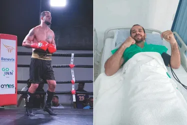 Imagem ilustrativa da imagem Lutador de MMA descobre tumor na mama e faz cirurgia