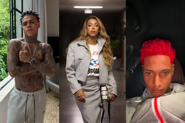 Imagem ilustrativa da imagem MC Cabelinho, Erika Hilton, Oruam e outros famosos criticam a prisão de MC Poze