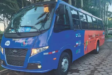 Imagem ilustrativa da imagem Mais 40 ônibus com ar-condicionado são integrados à frota do Transcol