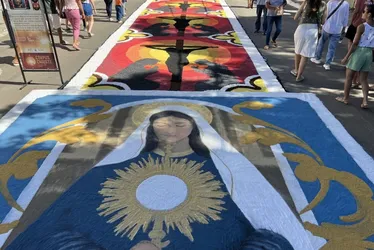 Imagem ilustrativa da imagem Mais de 150 mil fiéis na festa de Corpus Christi em Castelo