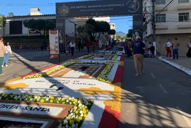 Imagem ilustrativa da imagem Mais de 150 mil fiéis na festa de Corpus Christi em Castelo