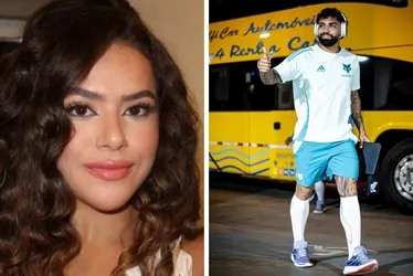 Imagem ilustrativa da imagem Maisa Silva e Gabigol são vistos juntos saindo de festa: “Somos amigos”