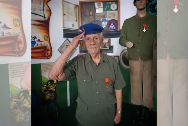 Imagem ilustrativa da imagem Marceneiro de 102 anos é o último capixaba vivo que foi à 2ª Guerra