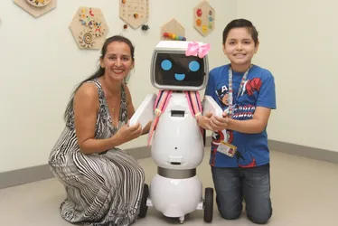 Imagem ilustrativa da imagem Maria, uma robozinha muito especial que vai ajudar crianças com autismo