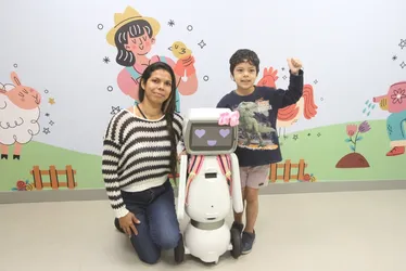 Imagem ilustrativa da imagem Maria, uma robozinha muito especial que vai ajudar crianças com autismo