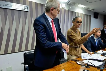 Imagem ilustrativa da imagem Marina Silva deixa audiência no Senado após bate-boca: veja repercussões no estado