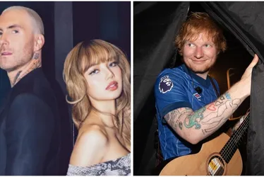 Imagem ilustrativa da imagem Maroon 5, Ed Sheeran e mais na Playlist da Semana