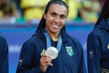Imagem ilustrativa da imagem Marta é apontada como a melhor jogadora de futebol de todos os tempos; veja top-10