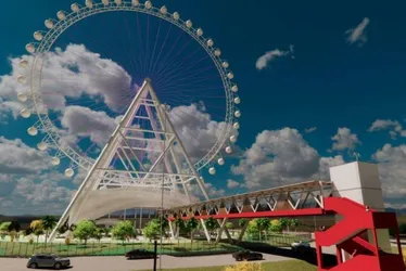 Imagem ilustrativa da imagem Mato Grosso promete construir a maior roda-gigante da América Latina