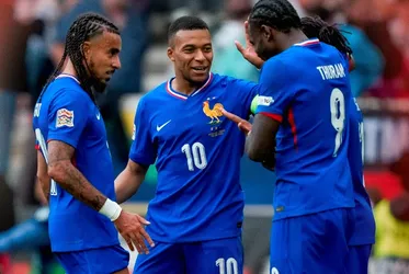 Imagem ilustrativa da imagem Mbappé faz a diferença e França bate a Alemanha na Liga das Nações