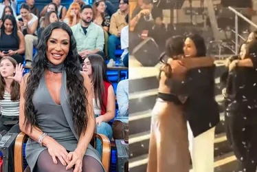Imagem ilustrativa da imagem 'Me permitindo viver a experiência', Gracyanne Barbosa após se tornar evangélica