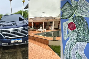 Imagem ilustrativa da imagem Megaoperação nacional apreende carros de luxo, joias e obras de arte no ES