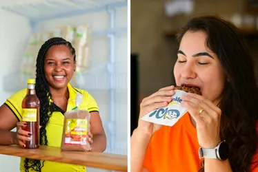 Imagem ilustrativa da imagem Mercado Municipal de Cariacica reúne lojas com sabores da roça, docerias e cafés
