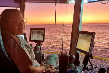 Imagem ilustrativa da imagem Mercado naval: pilotos de navio recebem até R$ 20 mil por mês
