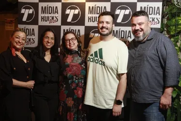 Imagem ilustrativa da imagem Mídia Rocks 2025: veja fotos da festa produzida pela Rede Tribuna