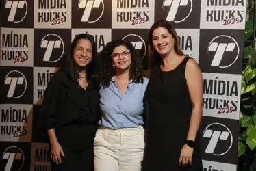 Imagem ilustrativa da imagem Mídia Rocks 2025: veja fotos da festa produzida pela Rede Tribuna