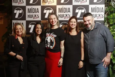 Imagem ilustrativa da imagem Mídia Rocks 2025: veja fotos da festa produzida pela Rede Tribuna