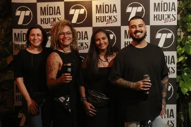 Imagem ilustrativa da imagem Mídia Rocks 2025: veja fotos da festa produzida pela Rede Tribuna