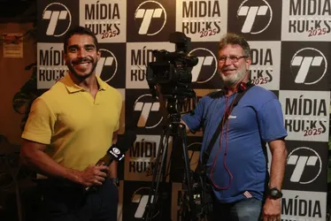 Imagem ilustrativa da imagem Mídia Rocks 2025: veja fotos da festa produzida pela Rede Tribuna