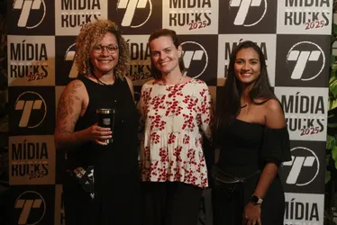 Imagem ilustrativa da imagem Mídia Rocks 2025: veja fotos da festa produzida pela Rede Tribuna