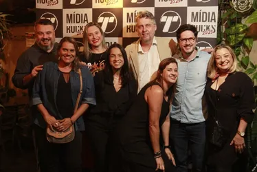 Imagem ilustrativa da imagem Mídia Rocks 2025: veja fotos da festa produzida pela Rede Tribuna