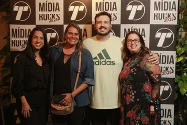Imagem ilustrativa da imagem Mídia Rocks 2025: veja fotos da festa produzida pela Rede Tribuna