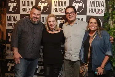 Imagem ilustrativa da imagem Mídia Rocks 2025: veja fotos da festa produzida pela Rede Tribuna
