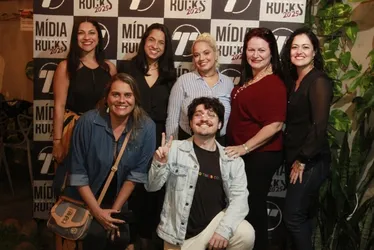Imagem ilustrativa da imagem Mídia Rocks 2025: veja fotos da festa produzida pela Rede Tribuna