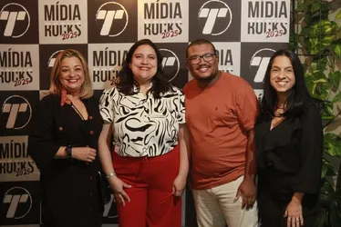 Imagem ilustrativa da imagem Mídia Rocks 2025: veja fotos da festa produzida pela Rede Tribuna