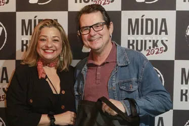 Imagem ilustrativa da imagem Mídia Rocks 2025: veja fotos da festa produzida pela Rede Tribuna