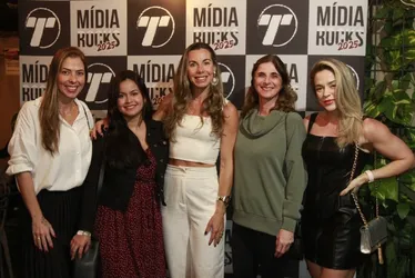 Imagem ilustrativa da imagem Mídia Rocks 2025: veja fotos da festa produzida pela Rede Tribuna