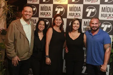 Imagem ilustrativa da imagem Mídia Rocks 2025: veja fotos da festa produzida pela Rede Tribuna