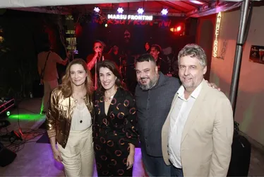Imagem ilustrativa da imagem Mídia Rocks 2025: veja fotos da festa produzida pela Rede Tribuna