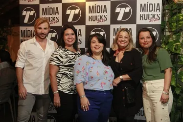 Imagem ilustrativa da imagem Mídia Rocks 2025: veja fotos da festa produzida pela Rede Tribuna