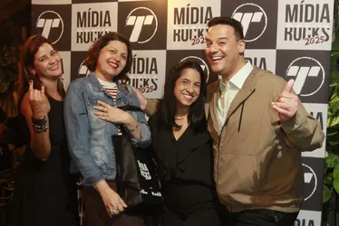 Imagem ilustrativa da imagem Mídia Rocks 2025: veja fotos da festa produzida pela Rede Tribuna