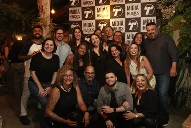 Imagem ilustrativa da imagem Mídia Rocks 2025: veja fotos da festa produzida pela Rede Tribuna