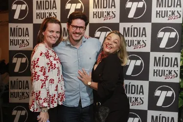 Imagem ilustrativa da imagem Mídia Rocks 2025: veja fotos da festa produzida pela Rede Tribuna