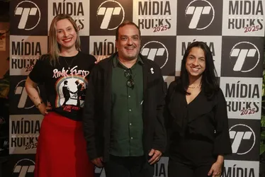 Imagem ilustrativa da imagem Mídia Rocks 2025: veja fotos da festa produzida pela Rede Tribuna